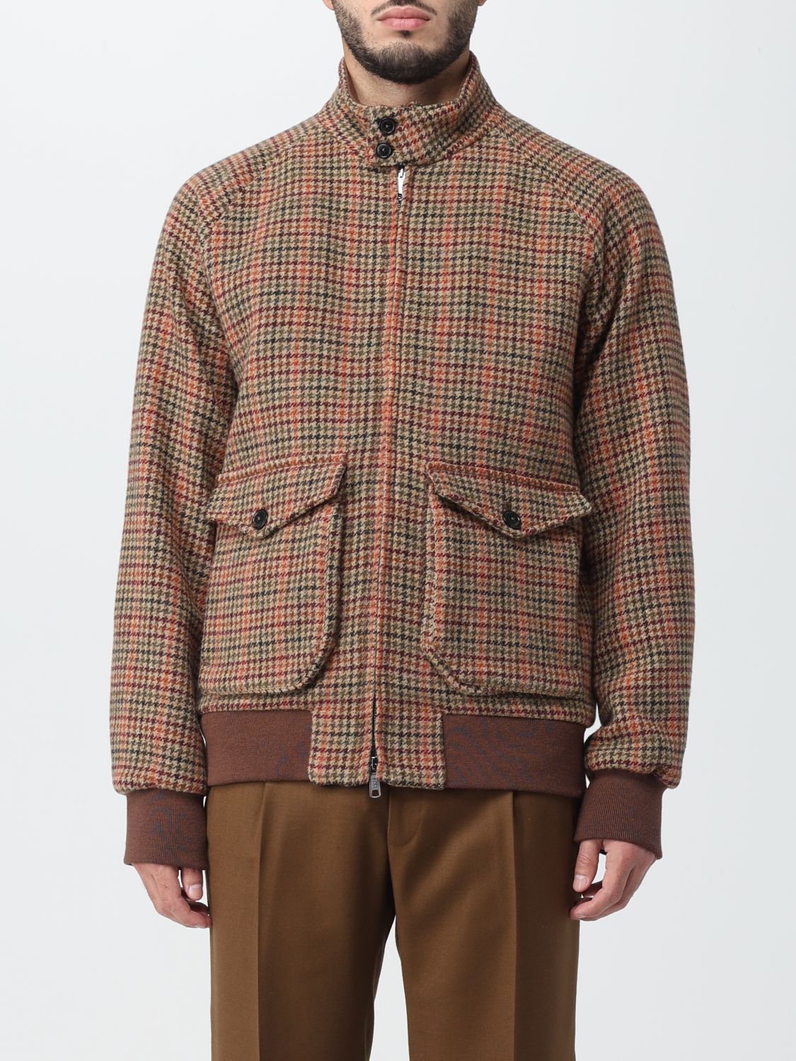 Baracuta Jacket BARACUTA Men colour Camel