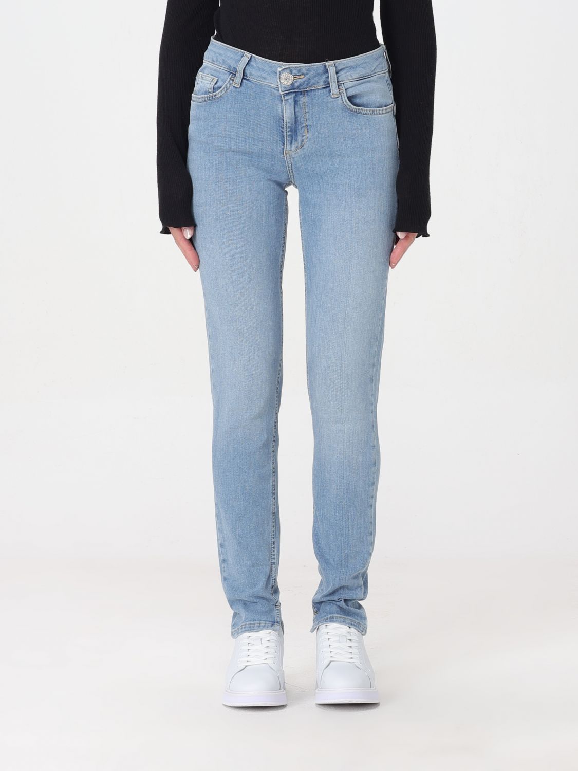 Liu Jo Jeans LIU JO Woman colour Denim