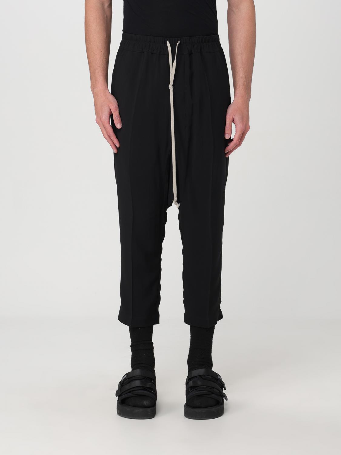 Rick Owens Pants RICK OWENS Men color Black