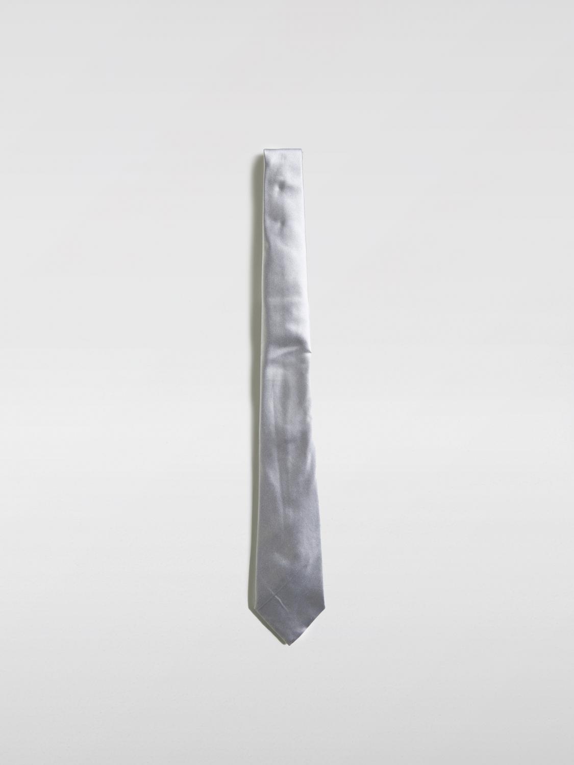 Giorgio Armani Tie GIORGIO ARMANI Men color Silver