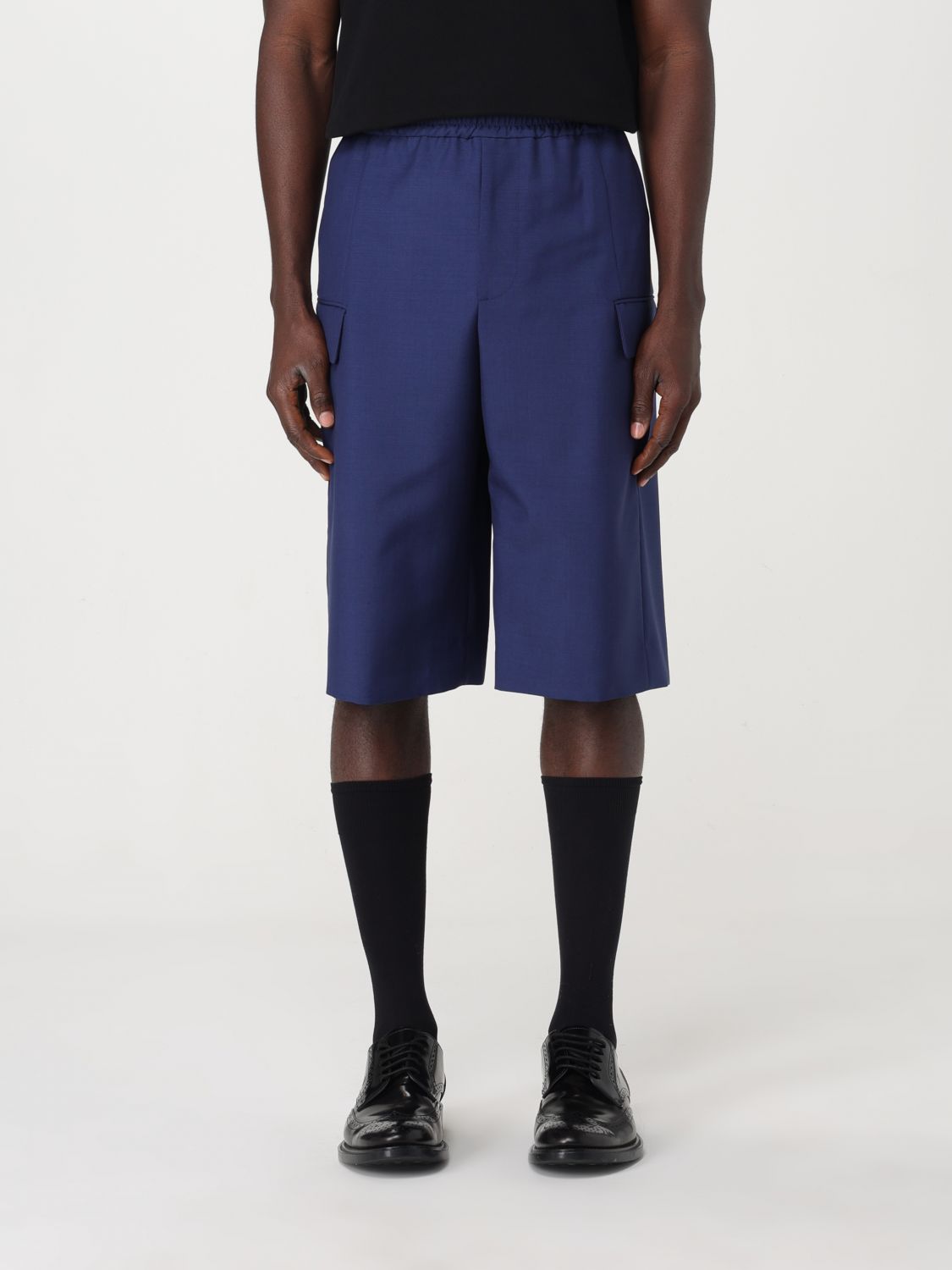 Alexander McQueen Short ALEXANDER MCQUEEN Men colour Indigo