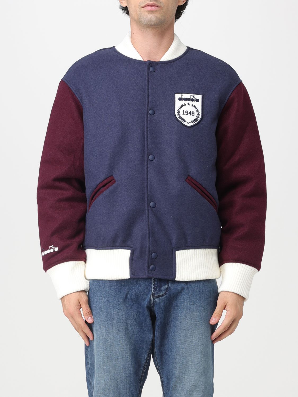 Diadora Heritage Jacket DIADORA HERITAGE Men colour Blue