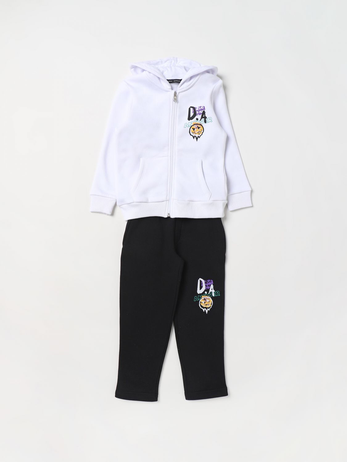 Daniele Alessandrini Tracksuit DANIELE ALESSANDRINI Kids colour Black