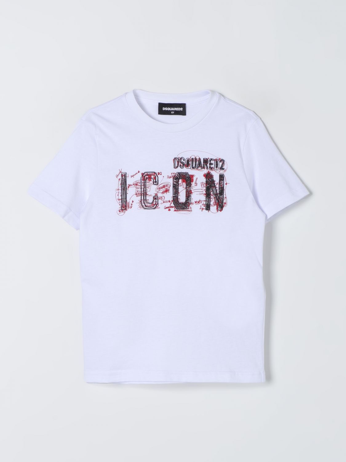 Dsquared2 Junior T-Shirt DSQUARED2 JUNIOR Kids colour White