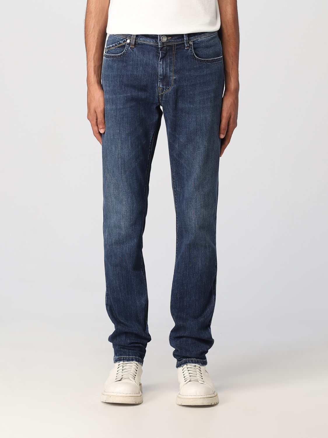 Re-Hash Jeans RE-HASH Men colour Blue