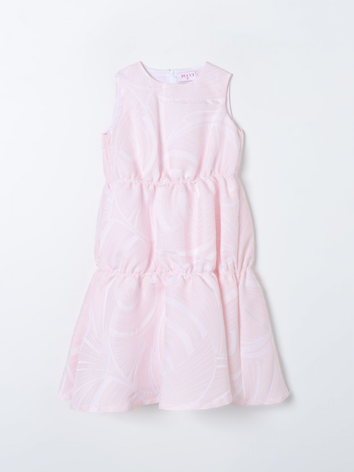 Emilio Pucci Junior Dress EMILIO PUCCI JUNIOR Kids colour Pink