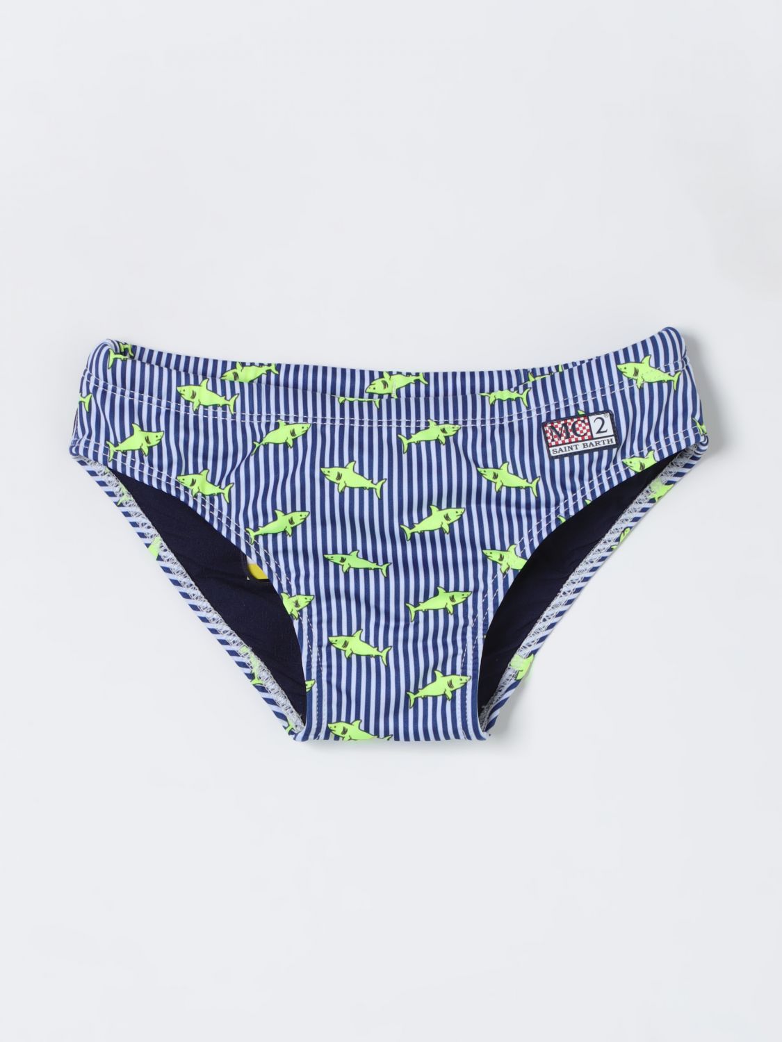 Mc2 Saint Barth Swimsuit MC2 SAINT BARTH Kids color Blue