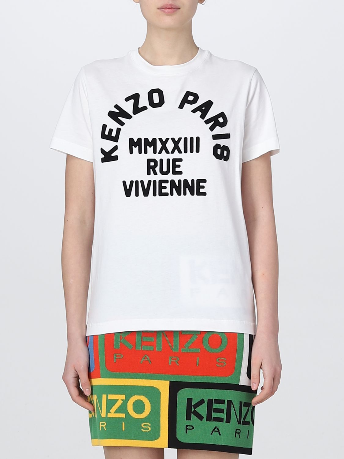 Kenzo T-Shirt KENZO Woman colour White