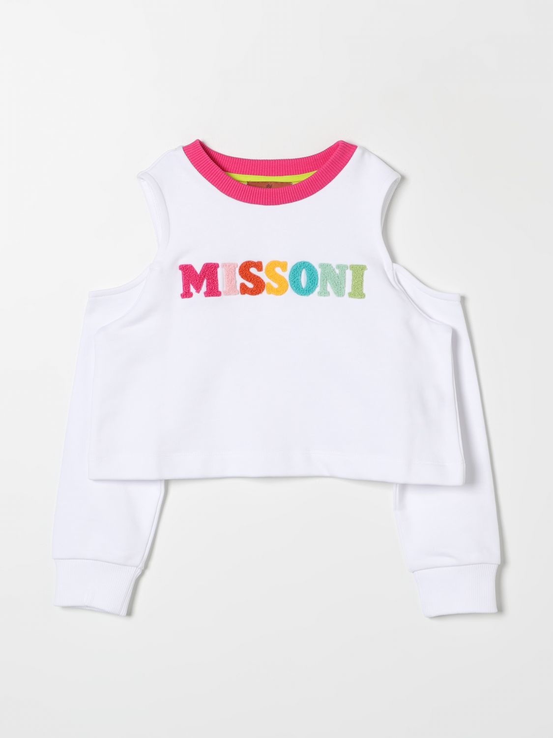 Missoni Kids Jumper MISSONI KIDS Kids colour White