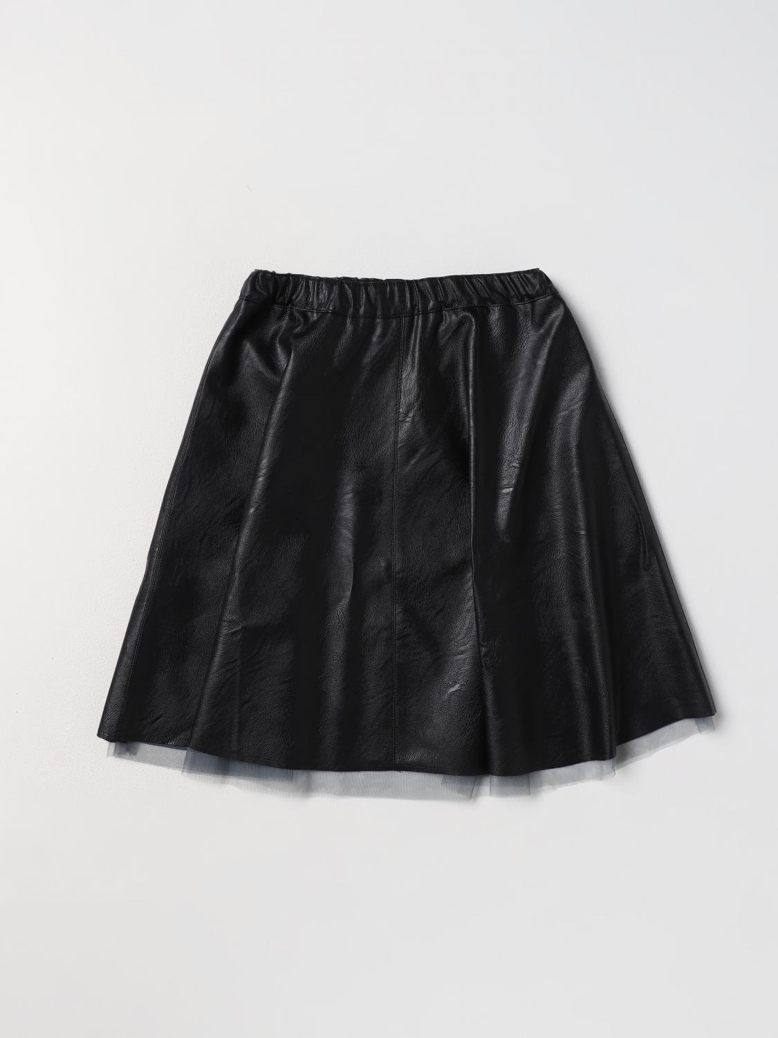 Zhoe & Tobiah Skirt ZHOE & TOBIAH Kids colour Black