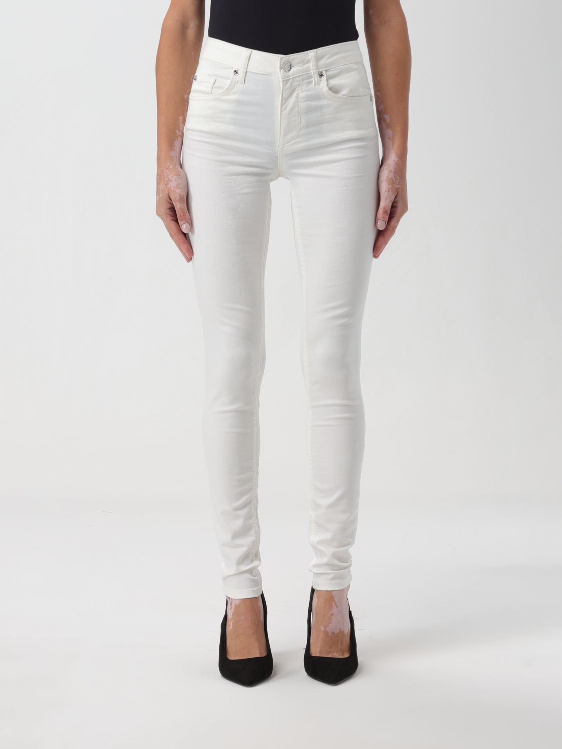 Liu Jo Trousers LIU JO Woman colour White