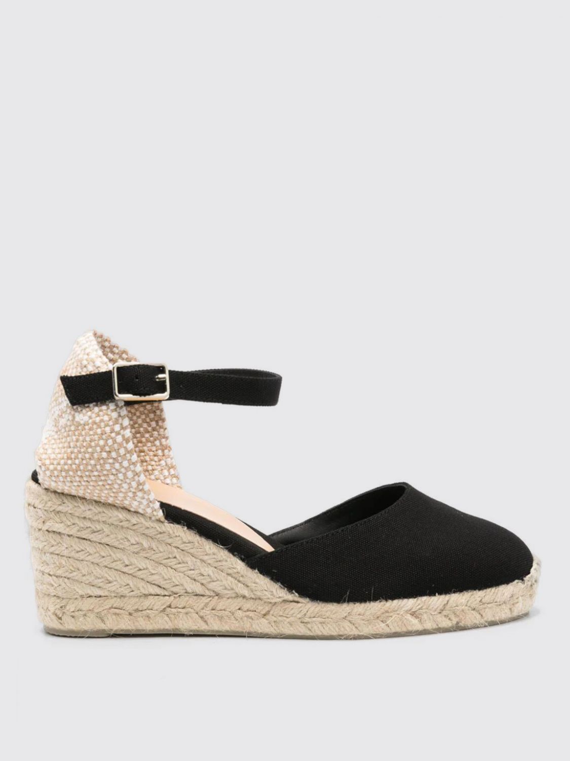 Castañer Wedge Shoes CASTAÑER Woman color Black