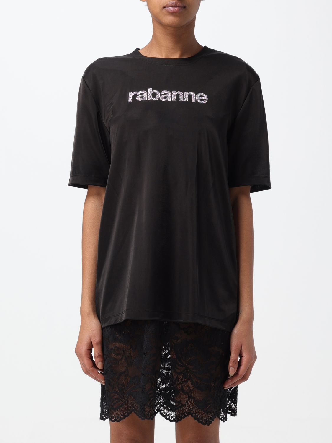 Rabanne T-Shirt RABANNE Woman colour Black