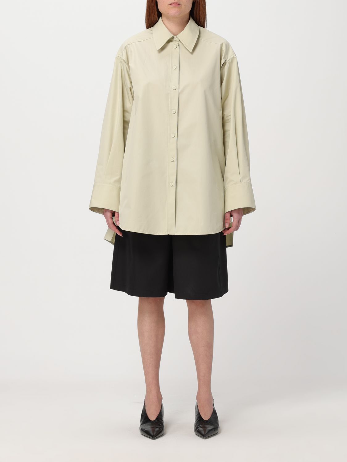 Jil Sander Shirt JIL SANDER Woman colour Lime