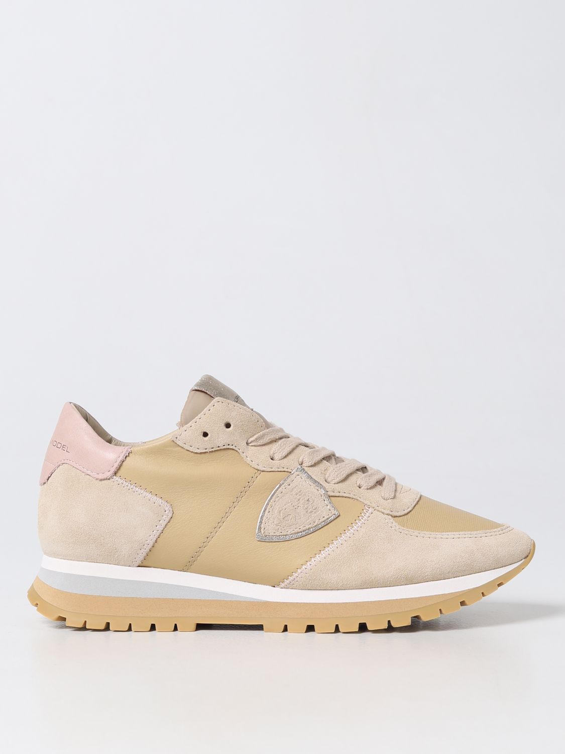 Philippe Model Sneakers PHILIPPE MODEL Woman colour Beige