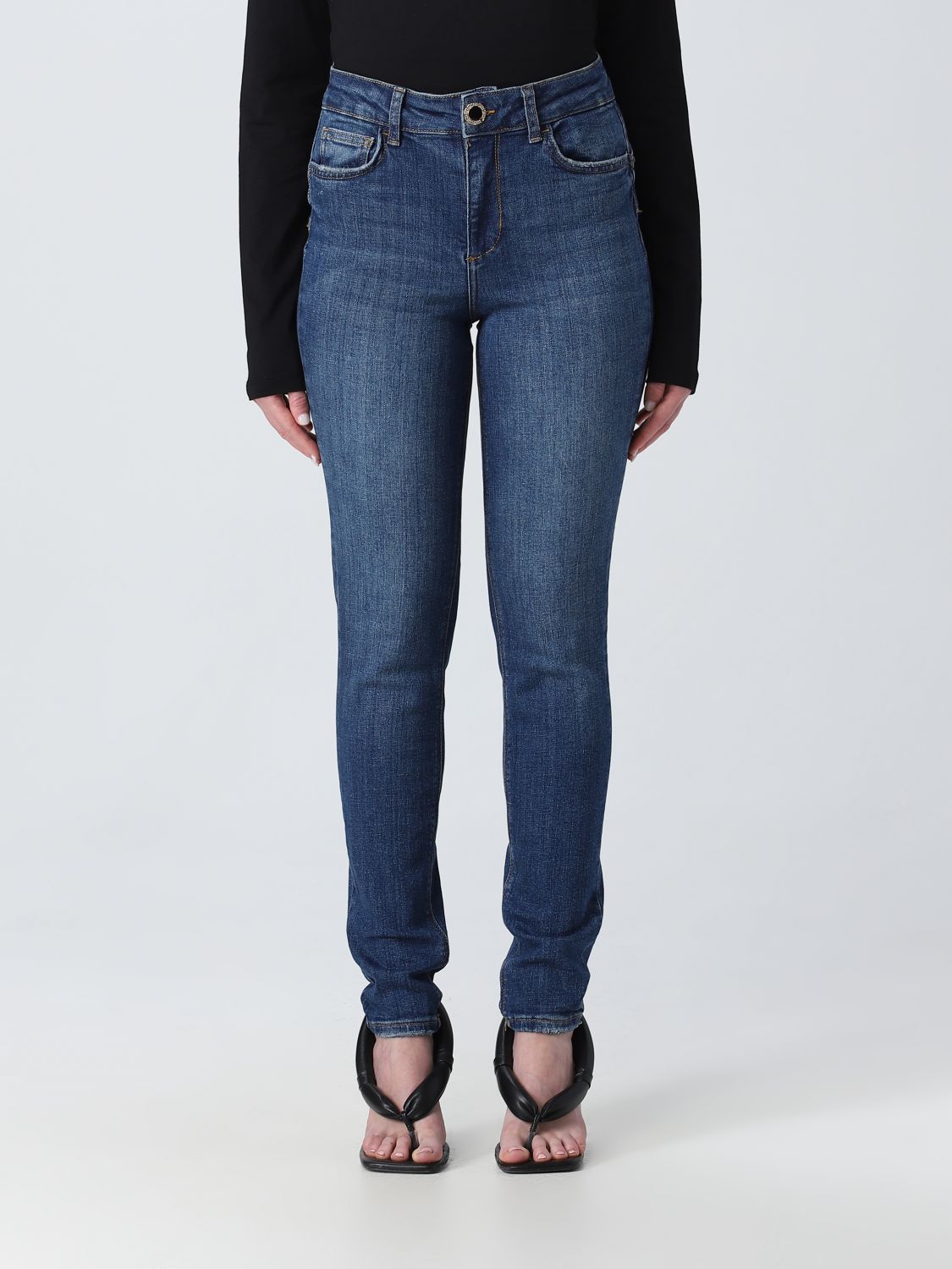 Liu Jo Jeans LIU JO Woman colour Blue