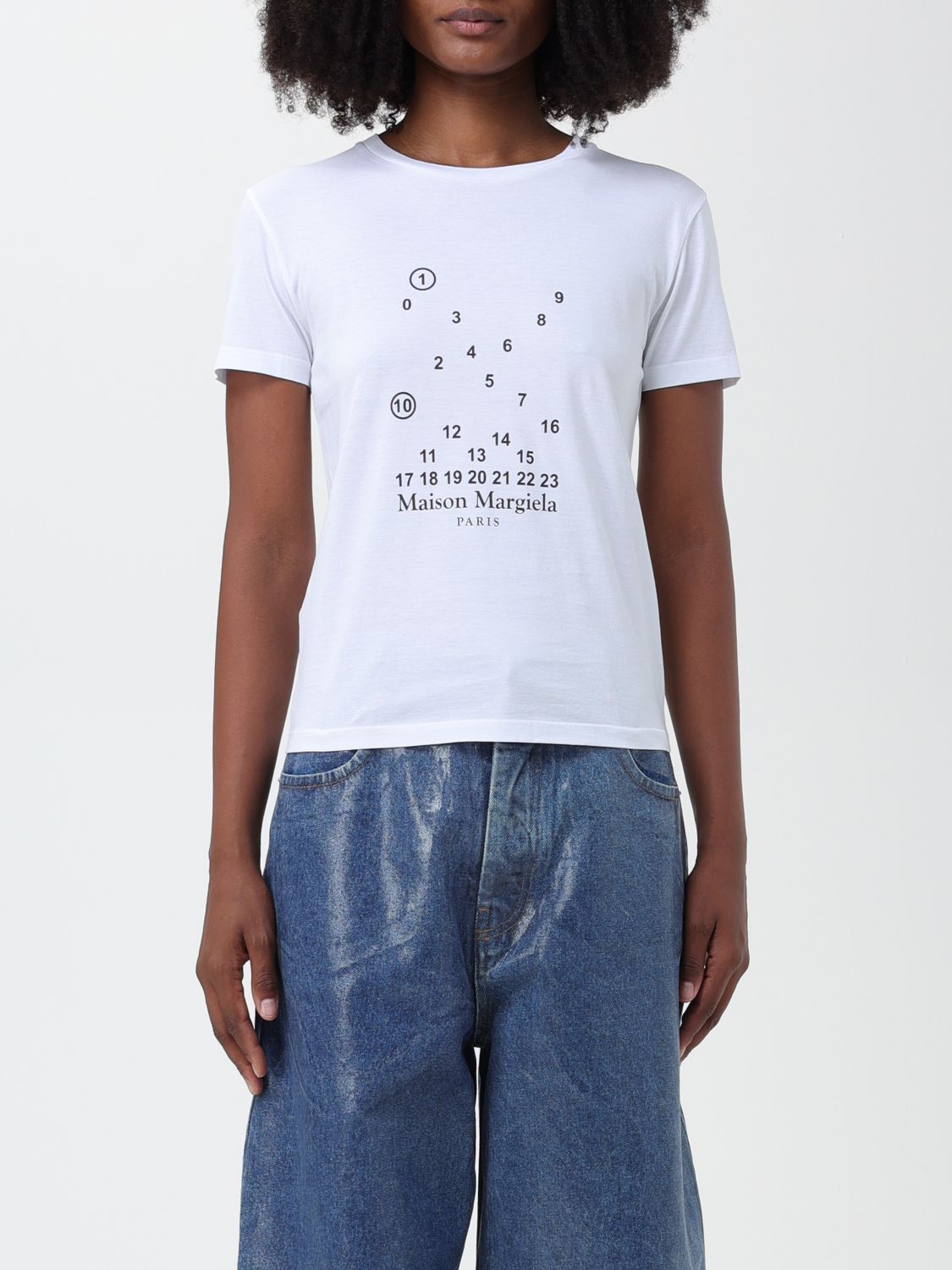 Maison Margiela T-Shirt MAISON MARGIELA Woman colour White