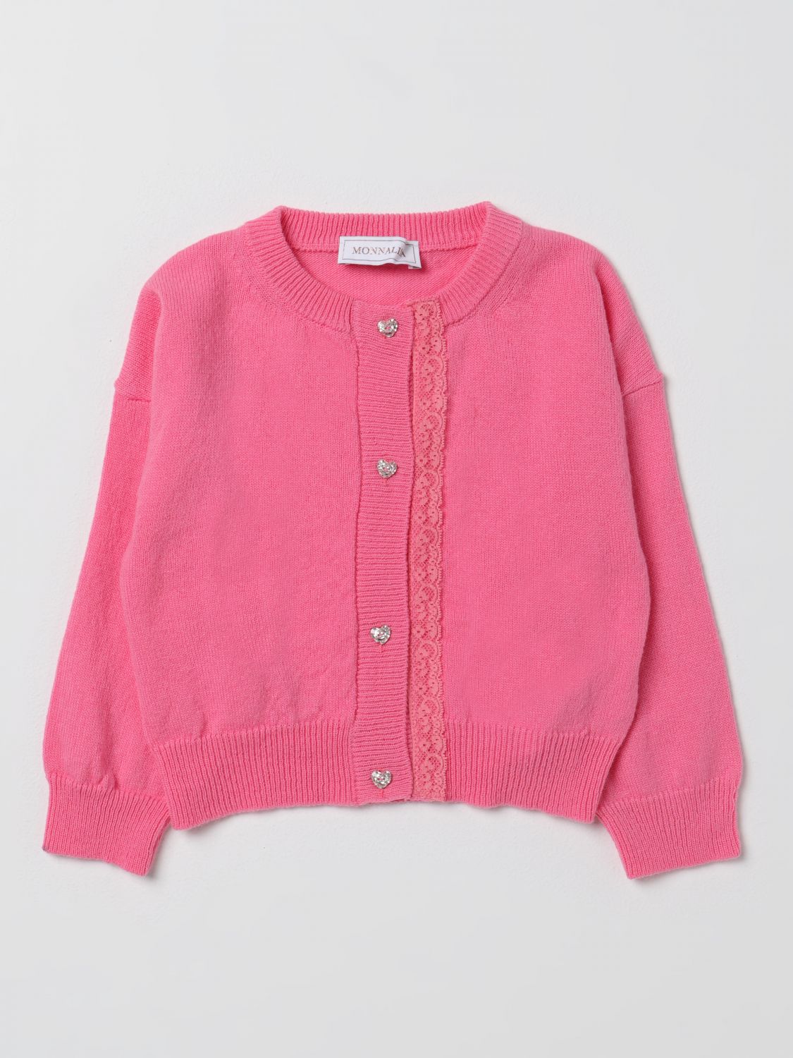 Monnalisa Jumper MONNALISA Kids colour Pink