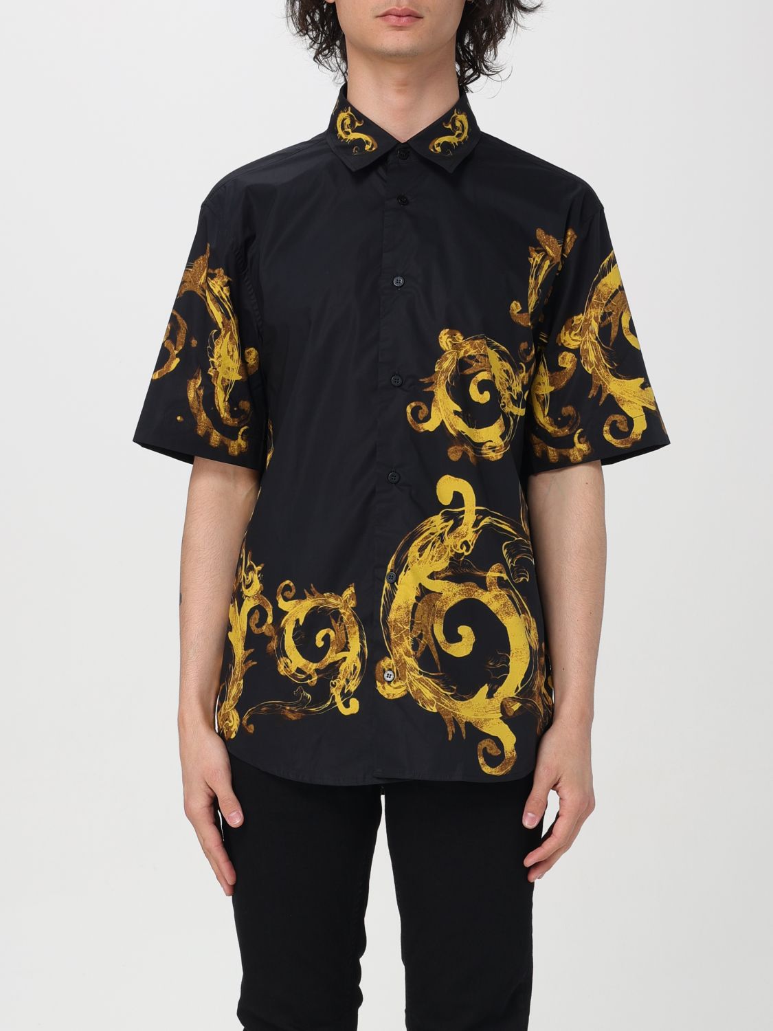 Versace Jeans Couture Shirt VERSACE JEANS COUTURE Men colour Black