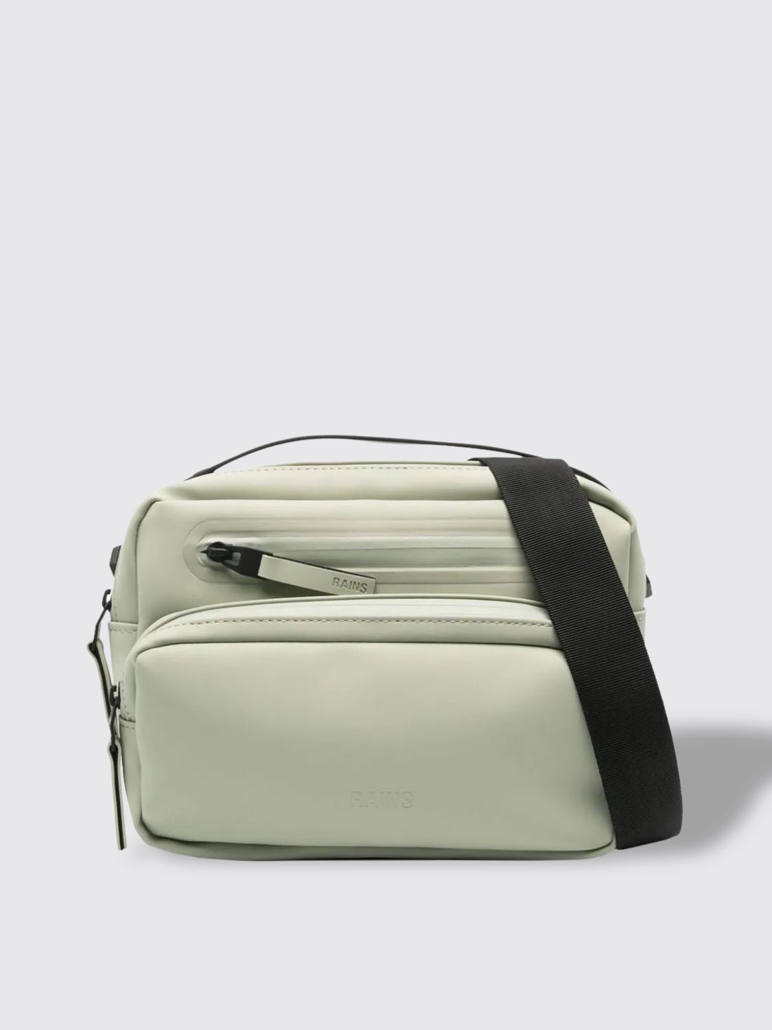 Rains Briefcase RAINS Men colour Apple Green