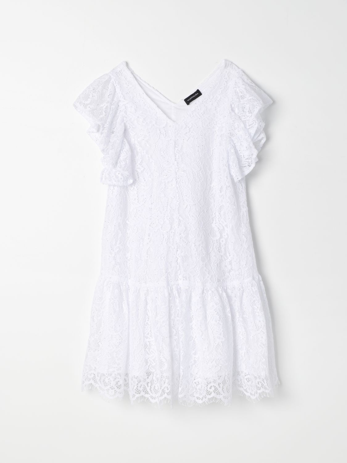 Monnalisa Dress MONNALISA Kids colour White