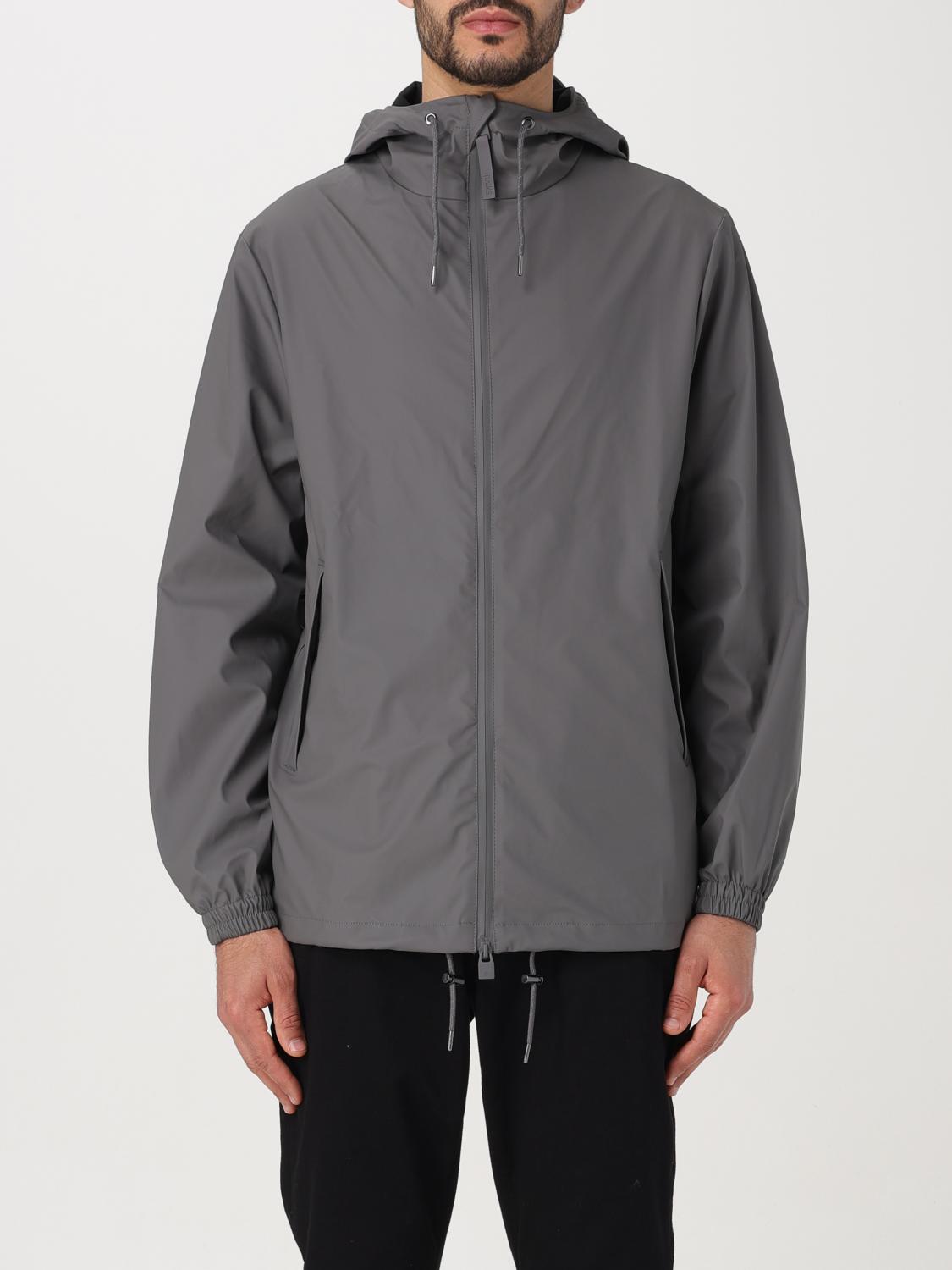 Rains Jacket RAINS Men colour Grey