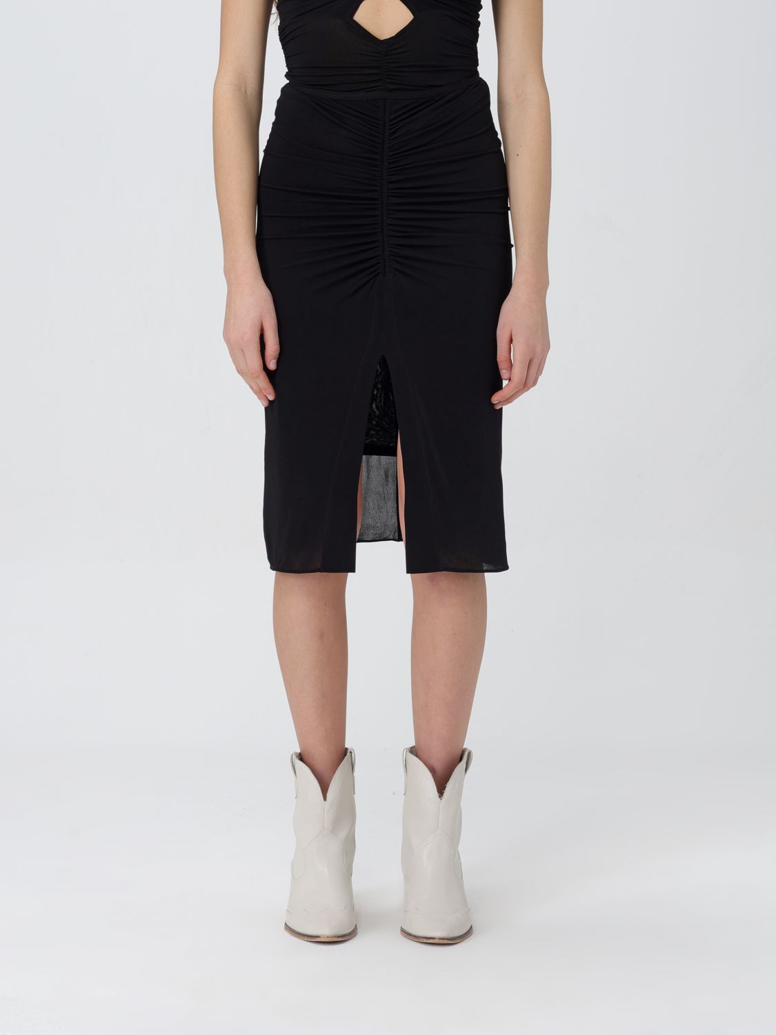 Isabel Marant Skirt ISABEL MARANT Woman colour Black