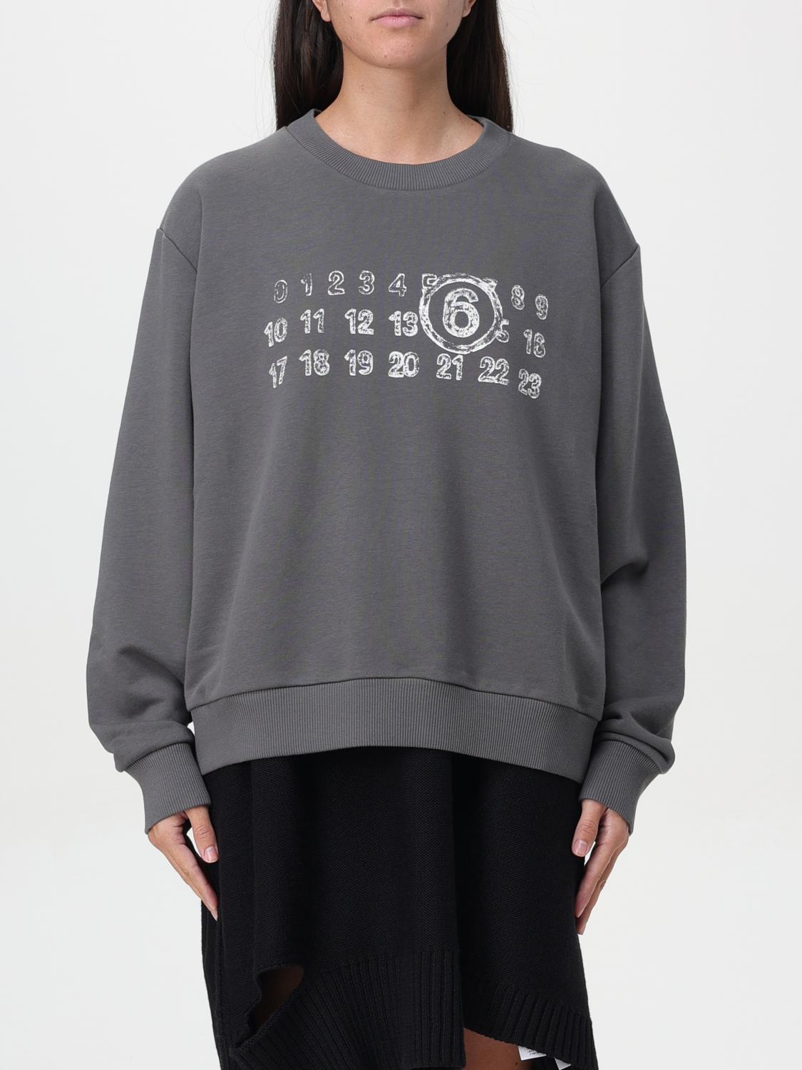 MM6 Maison Margiela Sweatshirt MM6 MAISON MARGIELA Woman color Grey