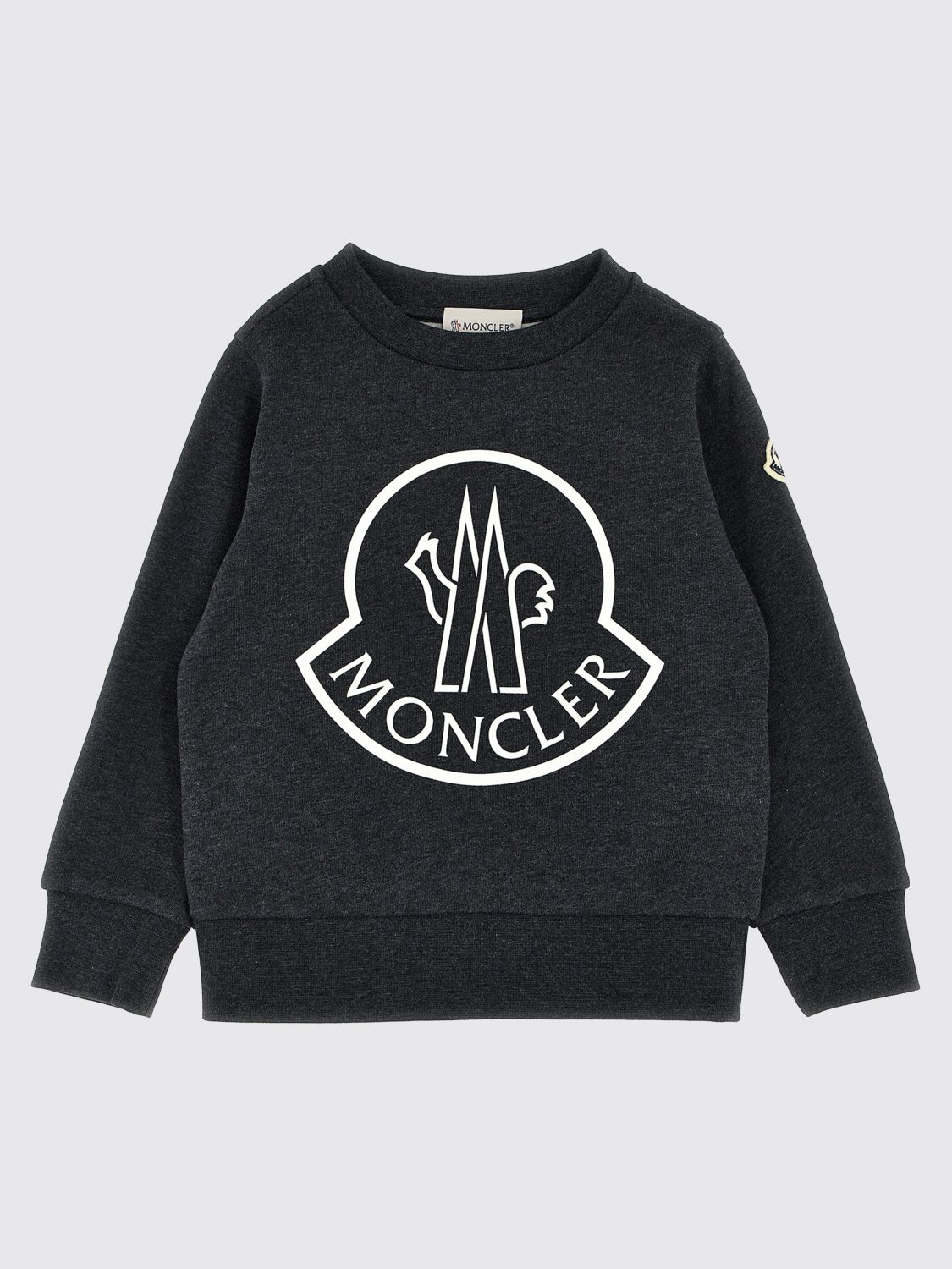 Moncler Sweater MONCLER Kids color Grey