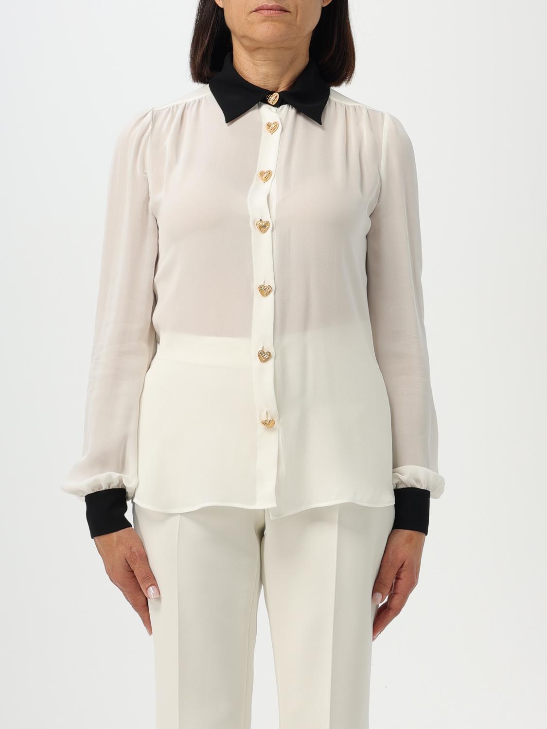 Moschino Couture Shirt MOSCHINO COUTURE Woman colour White