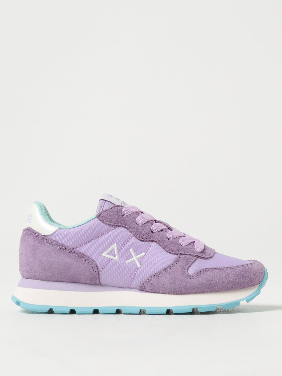  Sneakers SUN 68 Woman colour Lilac