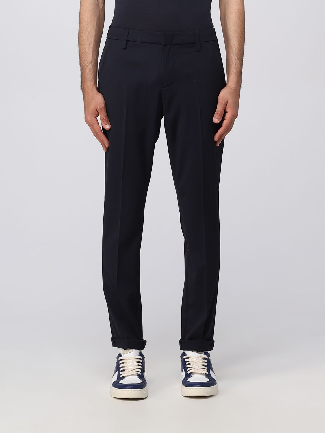 Dondup Trousers DONDUP Men colour Blue