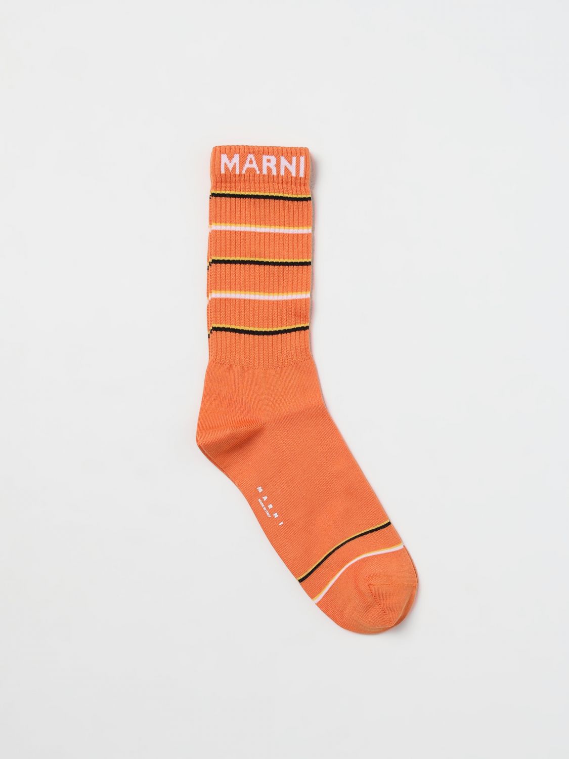 Marni Socks MARNI Men color Orange