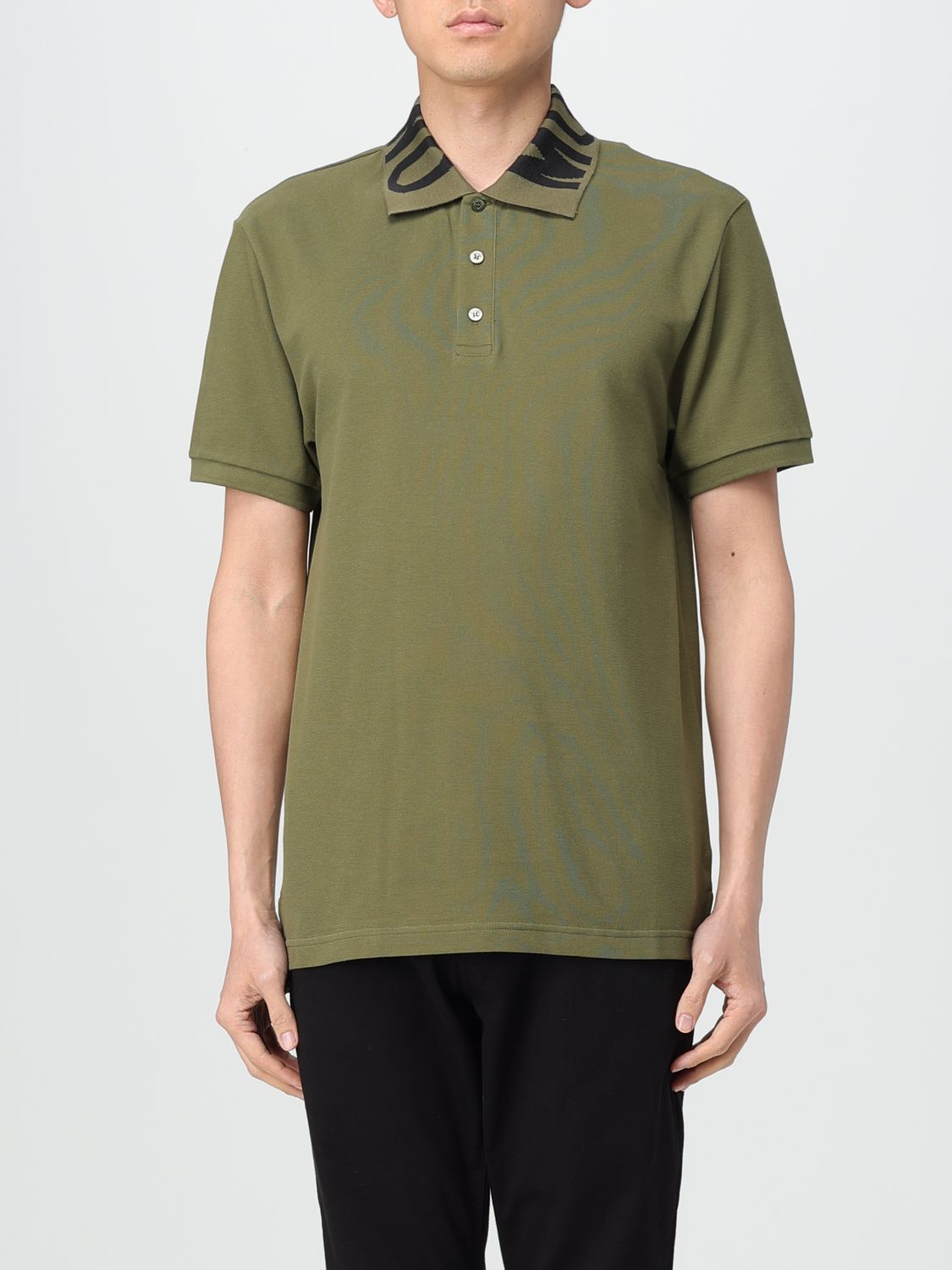 Moschino Couture Polo Shirt MOSCHINO COUTURE Men colour Green