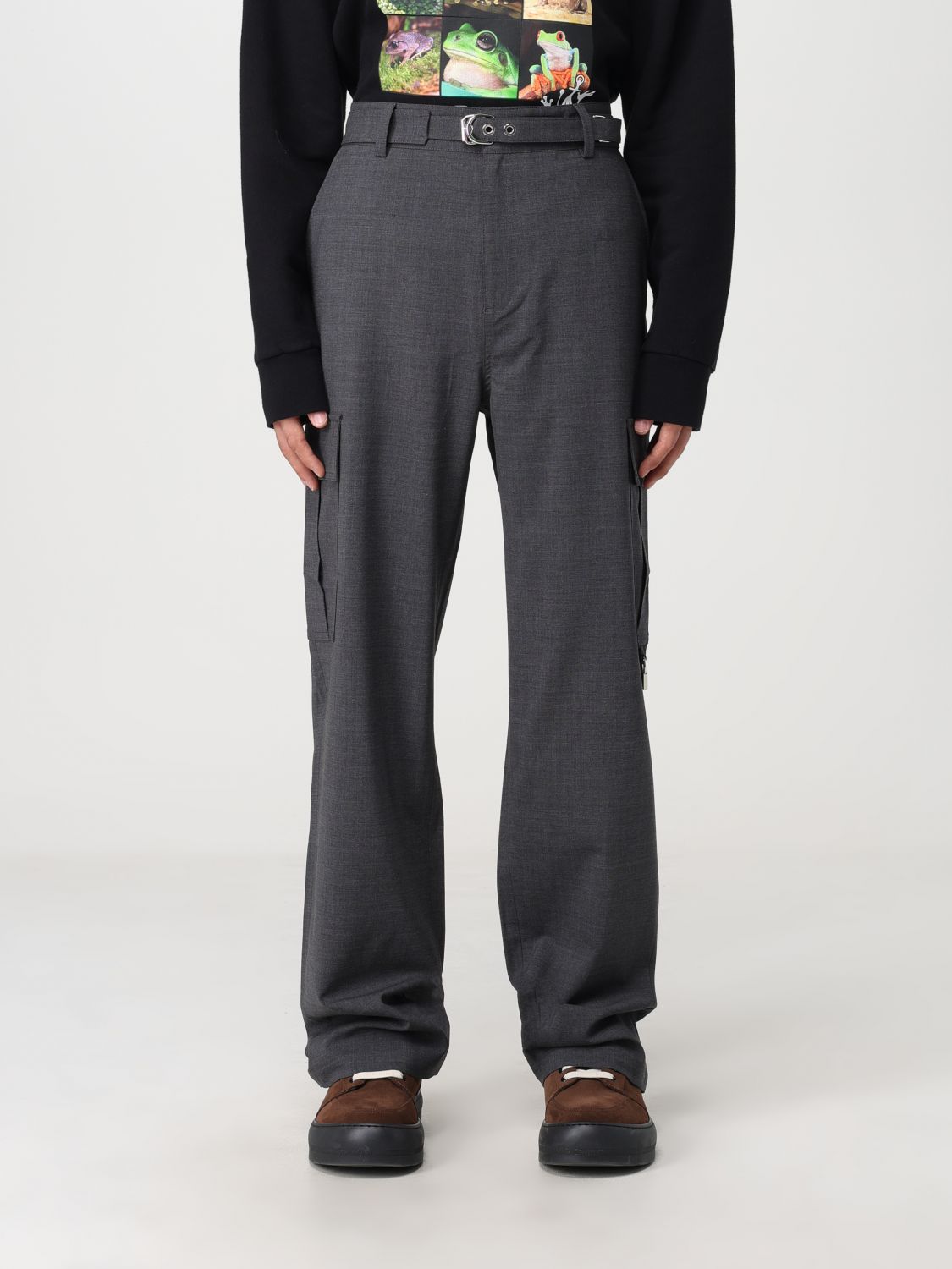 Jw Anderson Trousers JW ANDERSON Men colour Grey