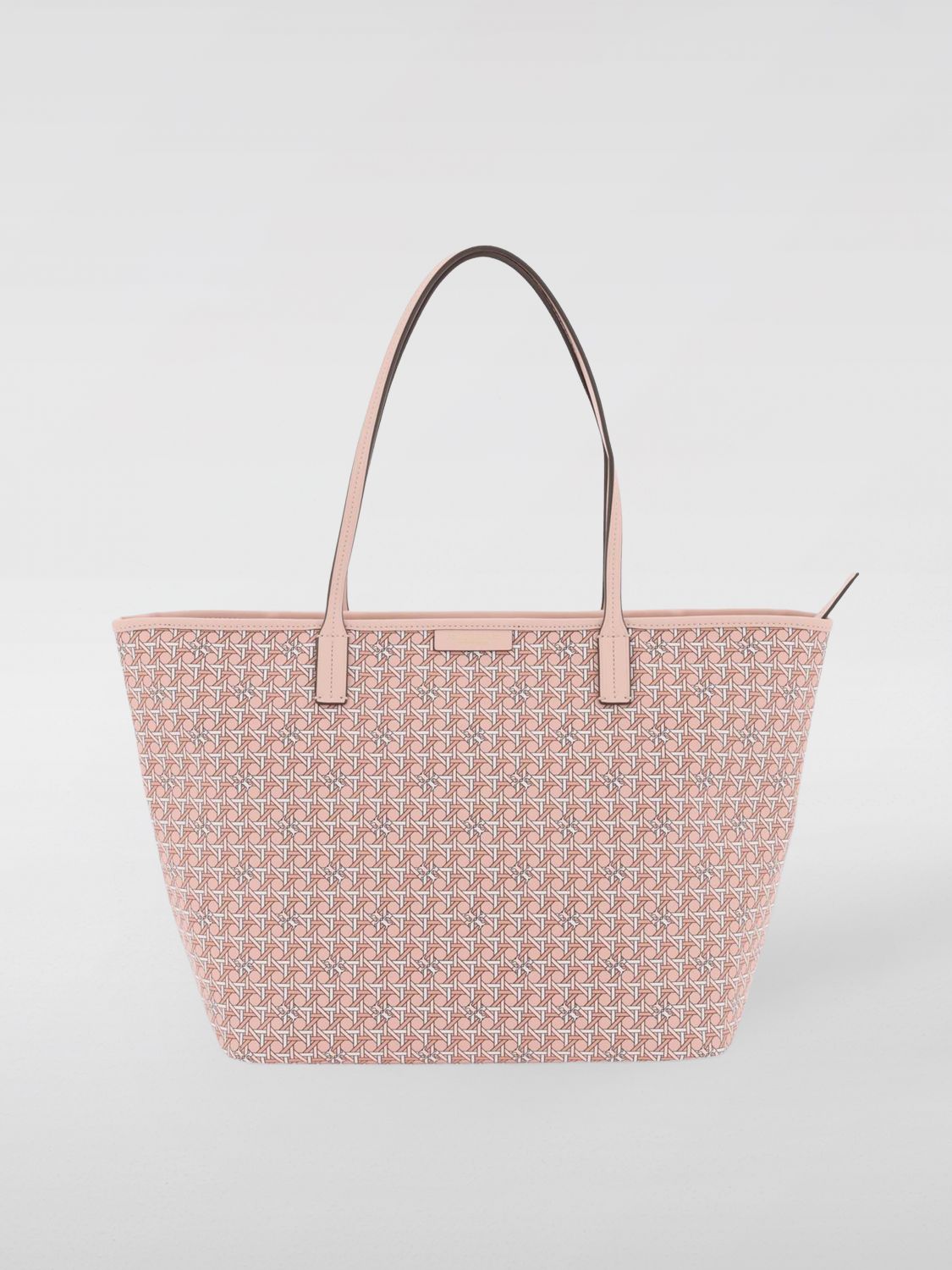 Tory Burch Tote Bags TORY BURCH Woman colour Peach