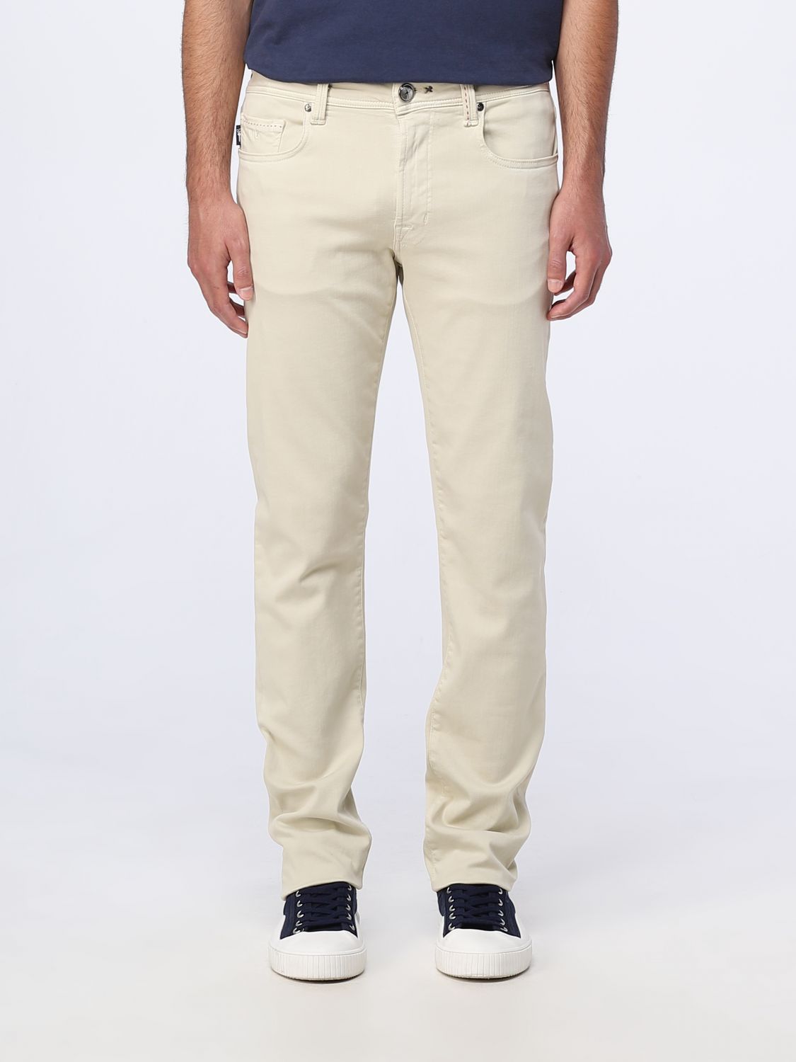 Tramarossa Jeans TRAMAROSSA Men colour Butter