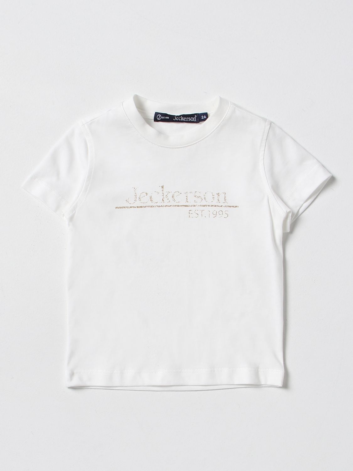 Jeckerson T-Shirt JECKERSON Kids colour Milk