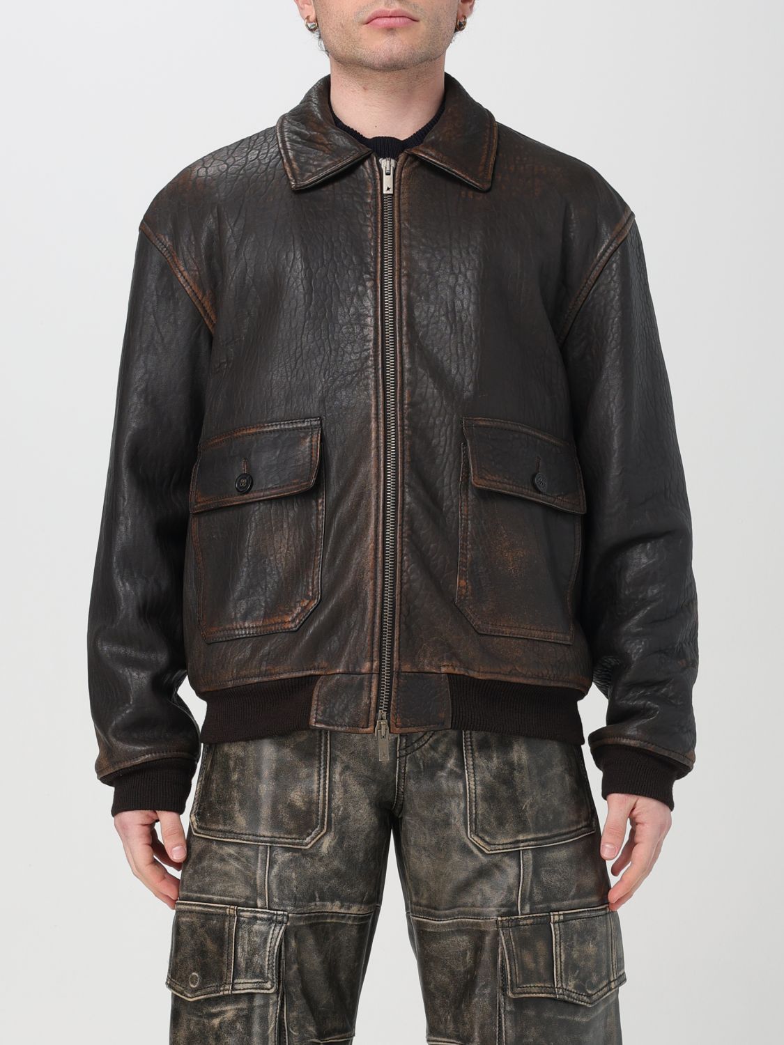 Golden Goose Jacket GOLDEN GOOSE Men colour Dark