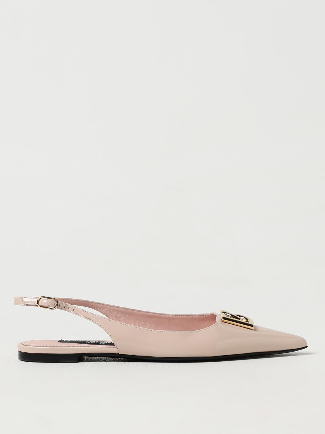 Dolce & Gabbana Ballet Pumps DOLCE & GABBANA Woman colour Pink