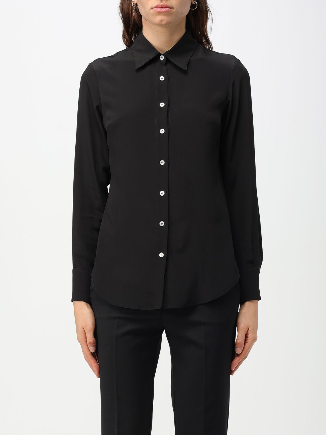 Grifoni Shirt GRIFONI Woman colour Black