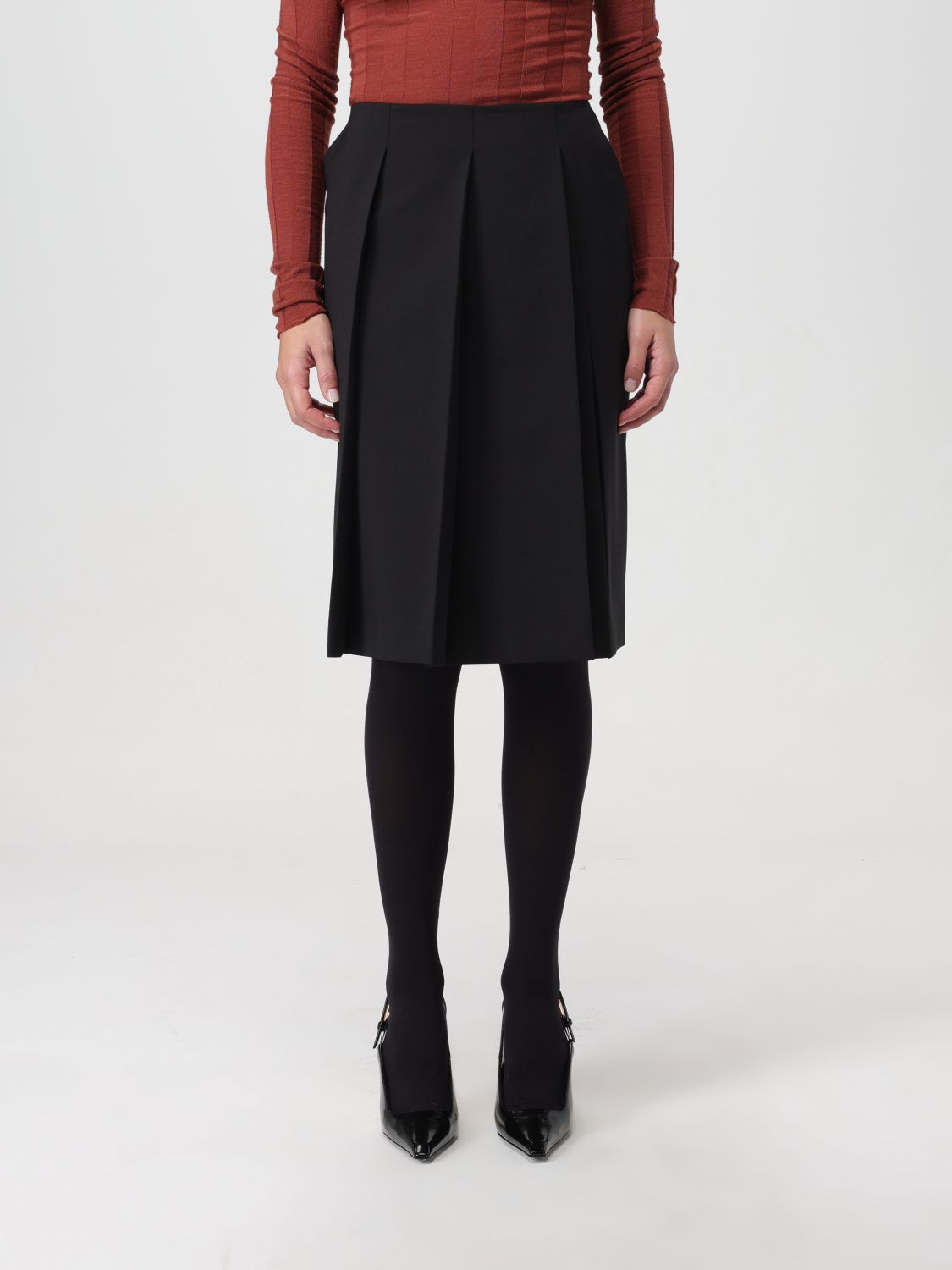 Sportmax Skirt SPORTMAX Woman colour Black