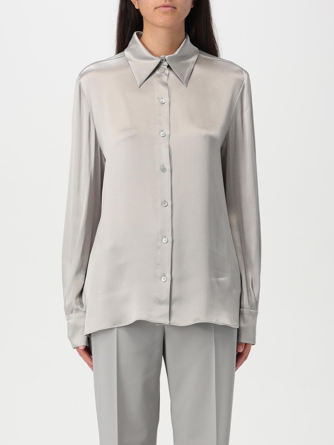 Alberta Ferretti Shirt ALBERTA FERRETTI Woman color Grey