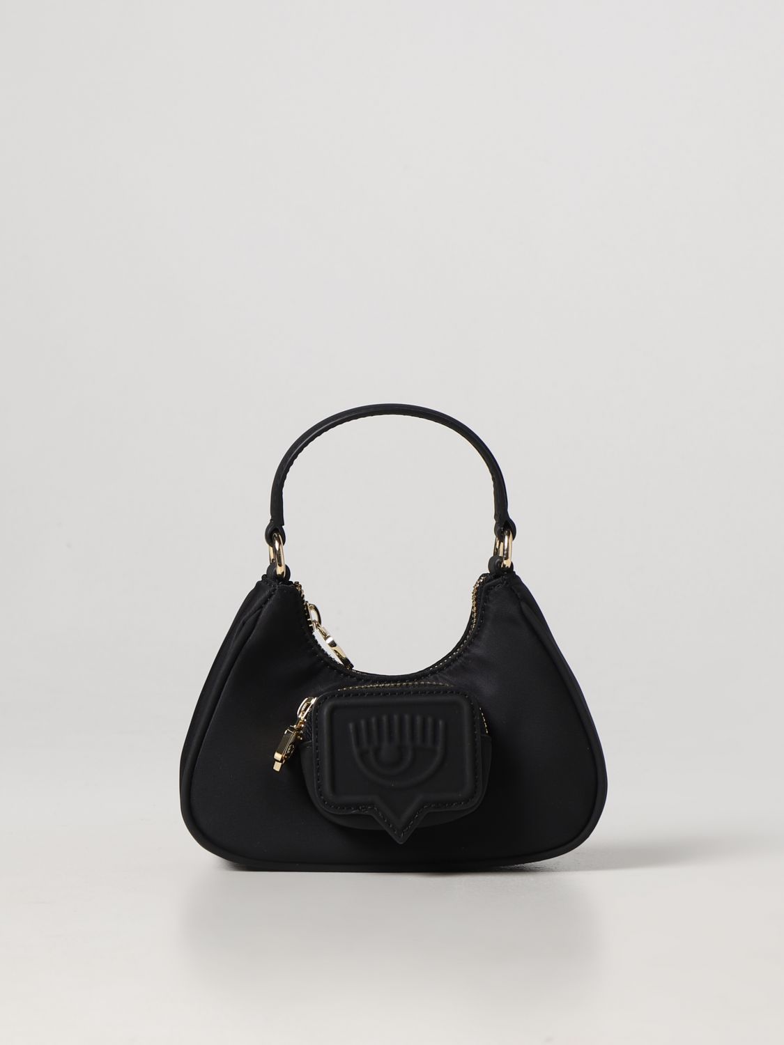 CHIARA FERRAGNI Mini Bag CHIARA FERRAGNI Woman colour Black