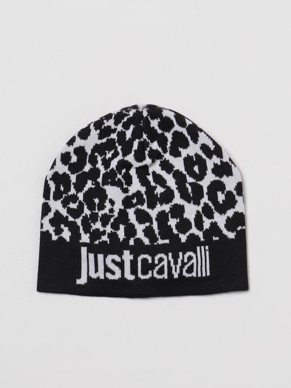 Just Cavalli Hat JUST CAVALLI Woman colour Black