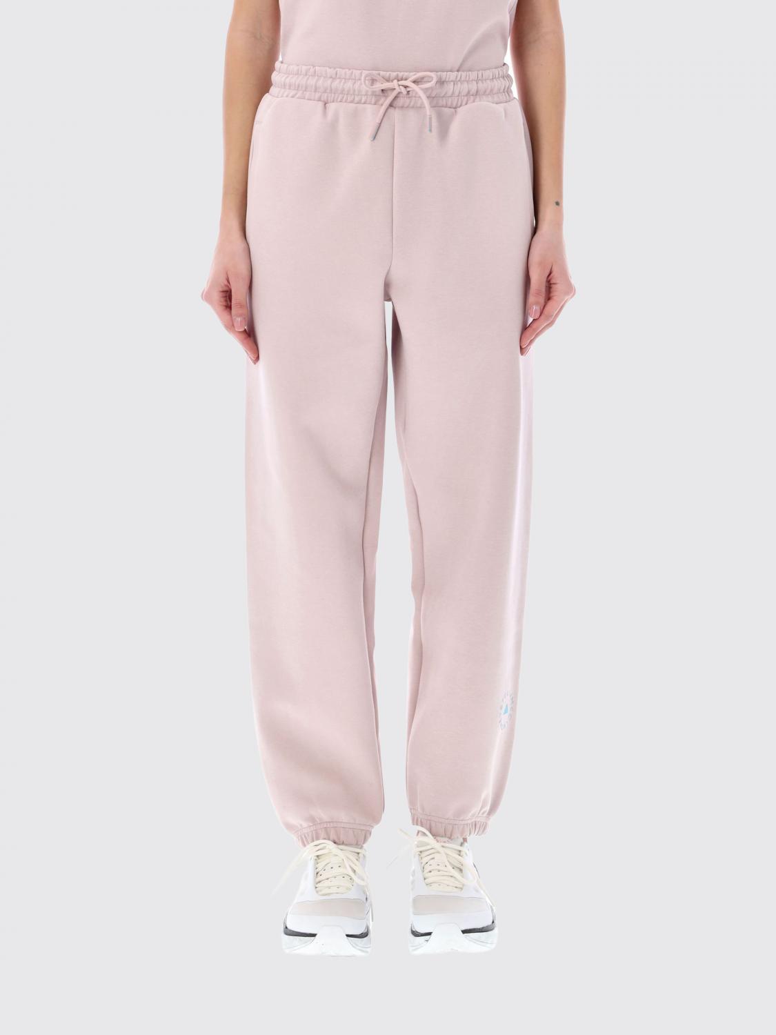 Adidas By Stella Mccartney Pants ADIDAS BY STELLA MCCARTNEY Woman color Pink