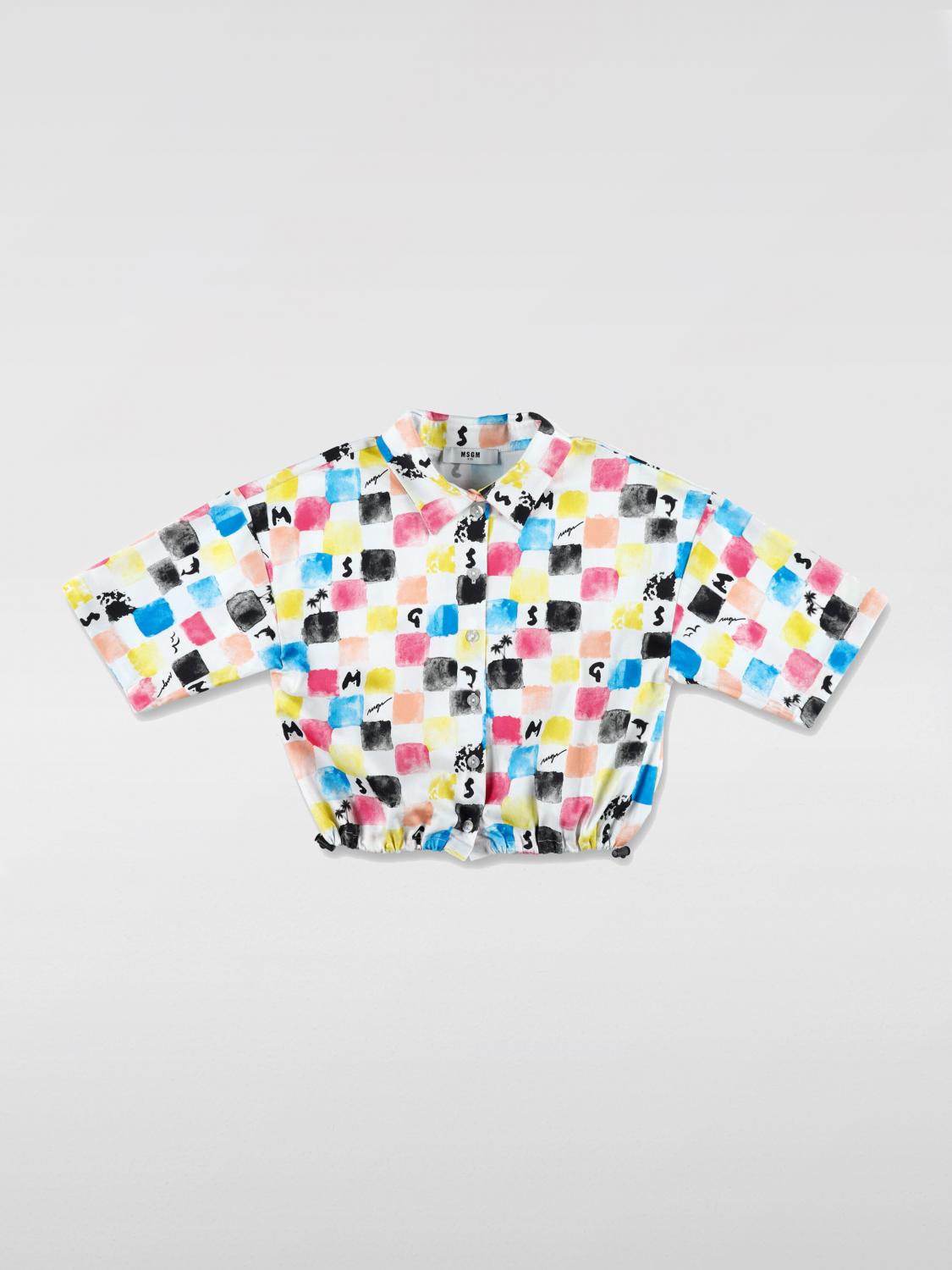 Msgm Kids T-Shirt MSGM KIDS Kids color Multicolor