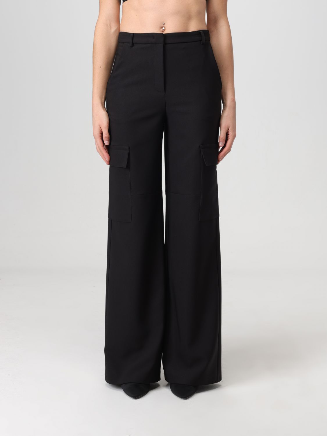 Simona Corsellini Trousers SIMONA CORSELLINI Woman colour Black