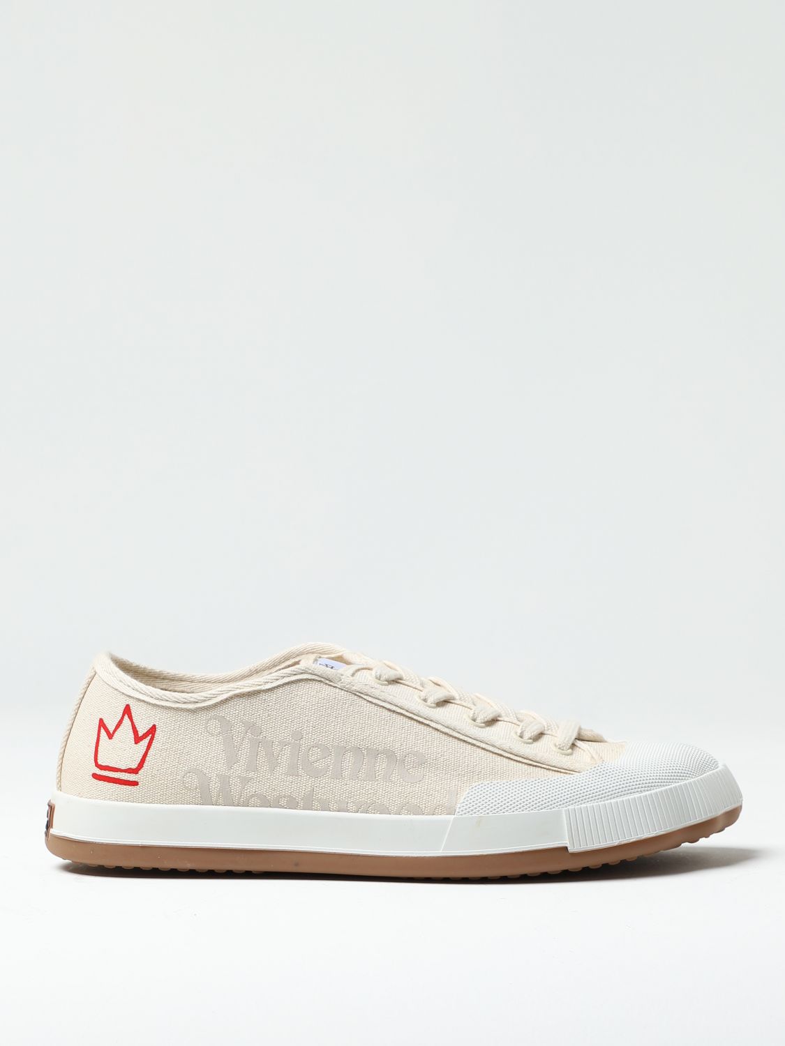 Vivienne Westwood Trainers VIVIENNE WESTWOOD Men colour Yellow Cream