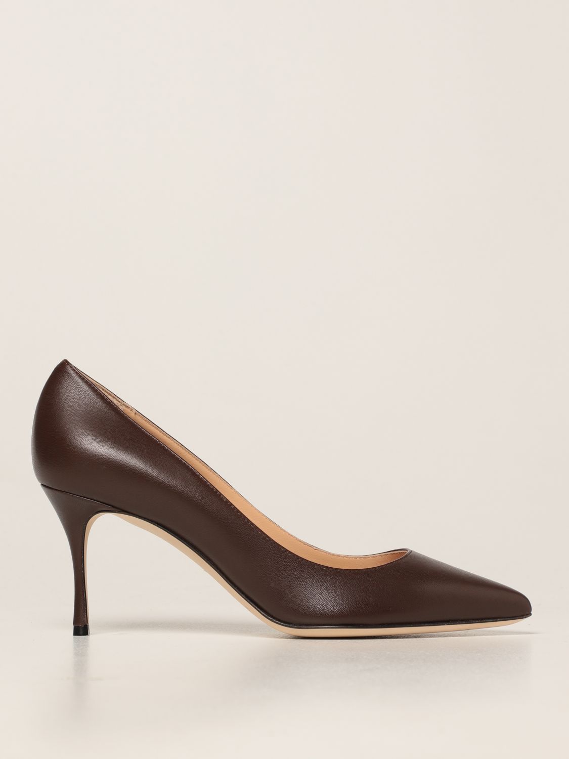 Sergio Rossi Court Shoes SERGIO ROSSI Woman colour Brown